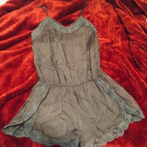 Abercrombie & Fitch Small Lace Romper
